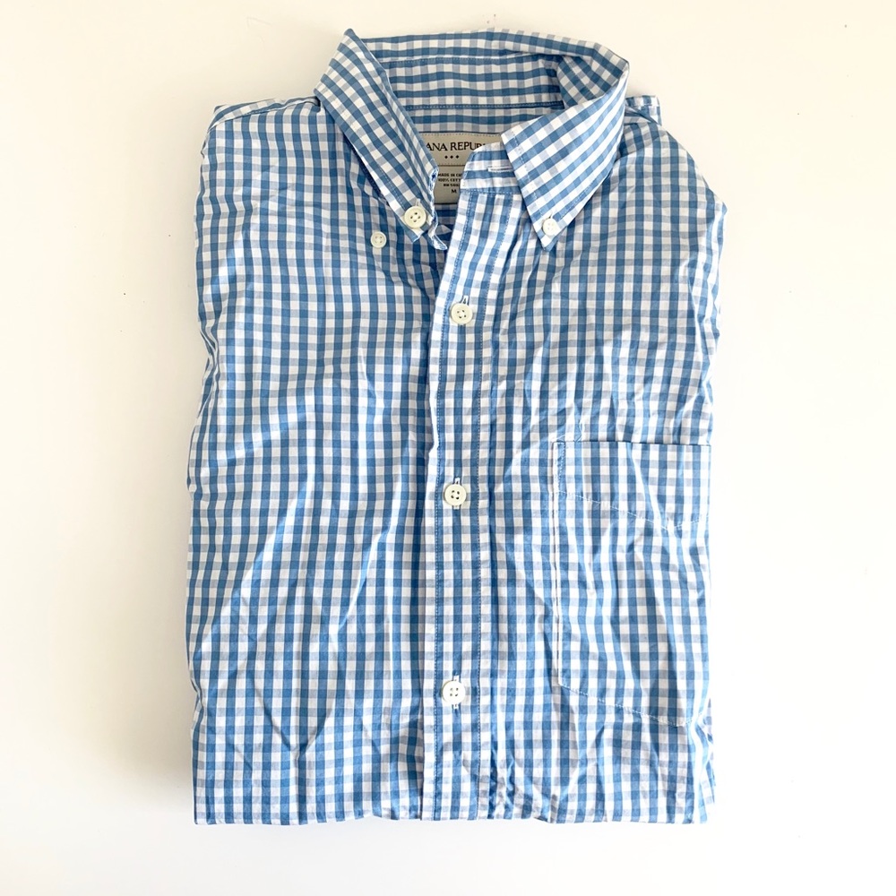 Men’s Banana Republic Button-Up